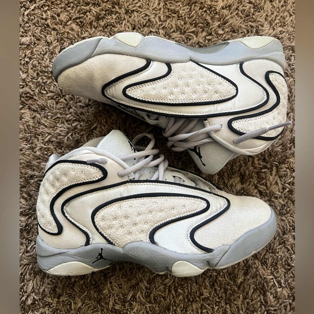 Women’s size 9 Air Jordan OG Grey-Black